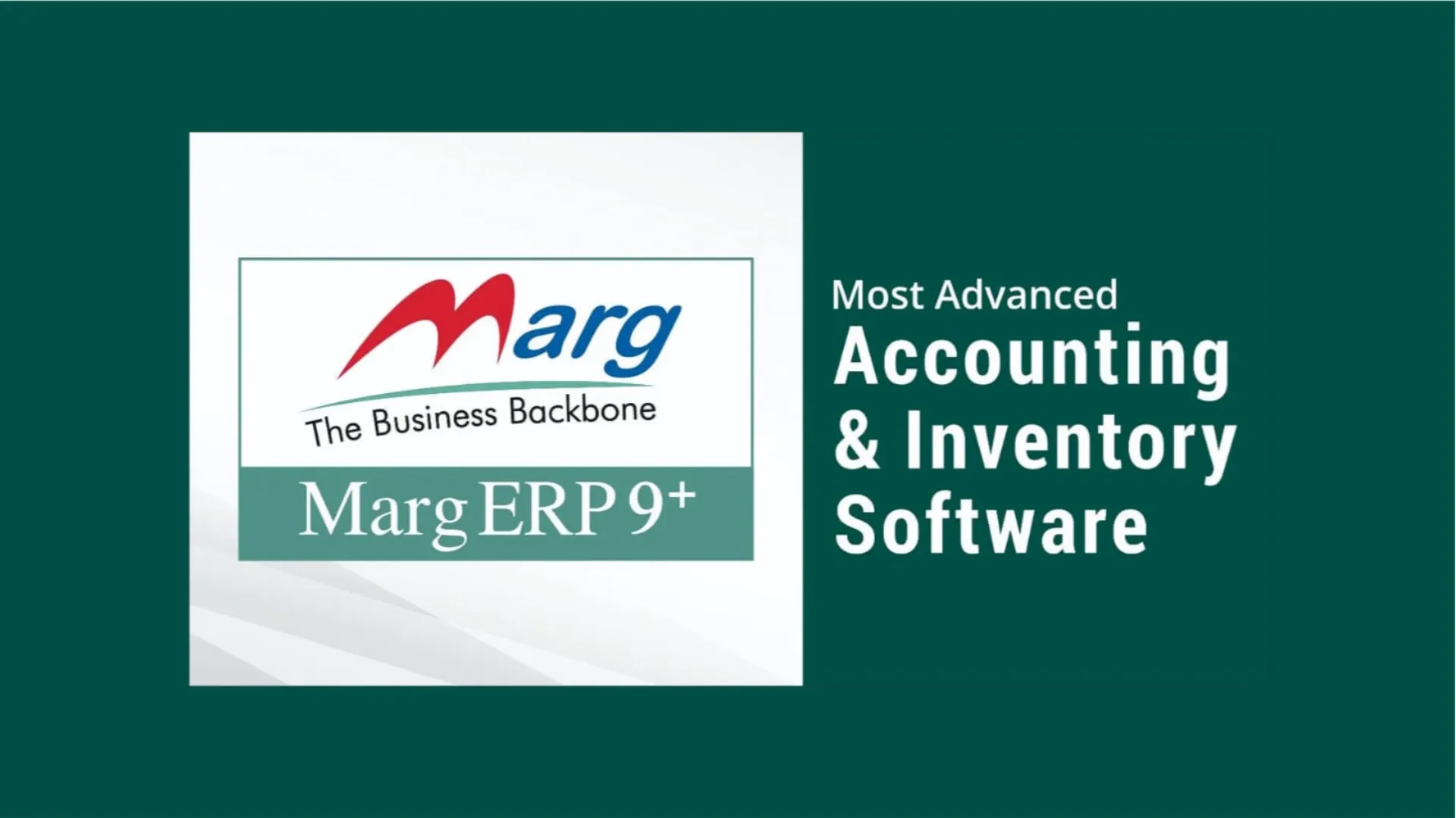 LEADING ERP SOFTWARE SOLUTION {MARG ERP ]