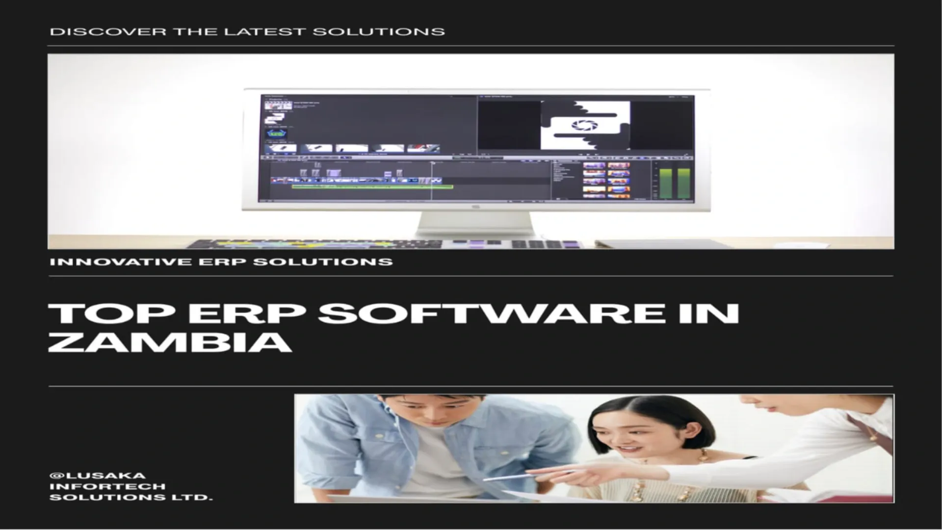 Top  ERP & Accounting Software for Zambian Businesses