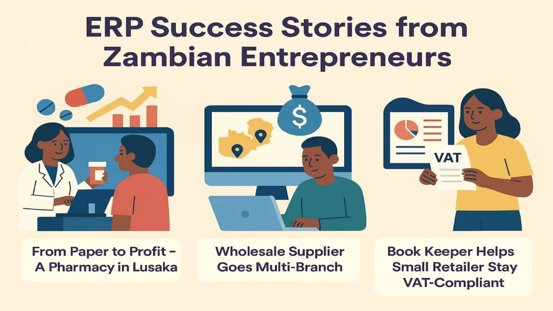 REAL STORIES,  REAL RESULTS