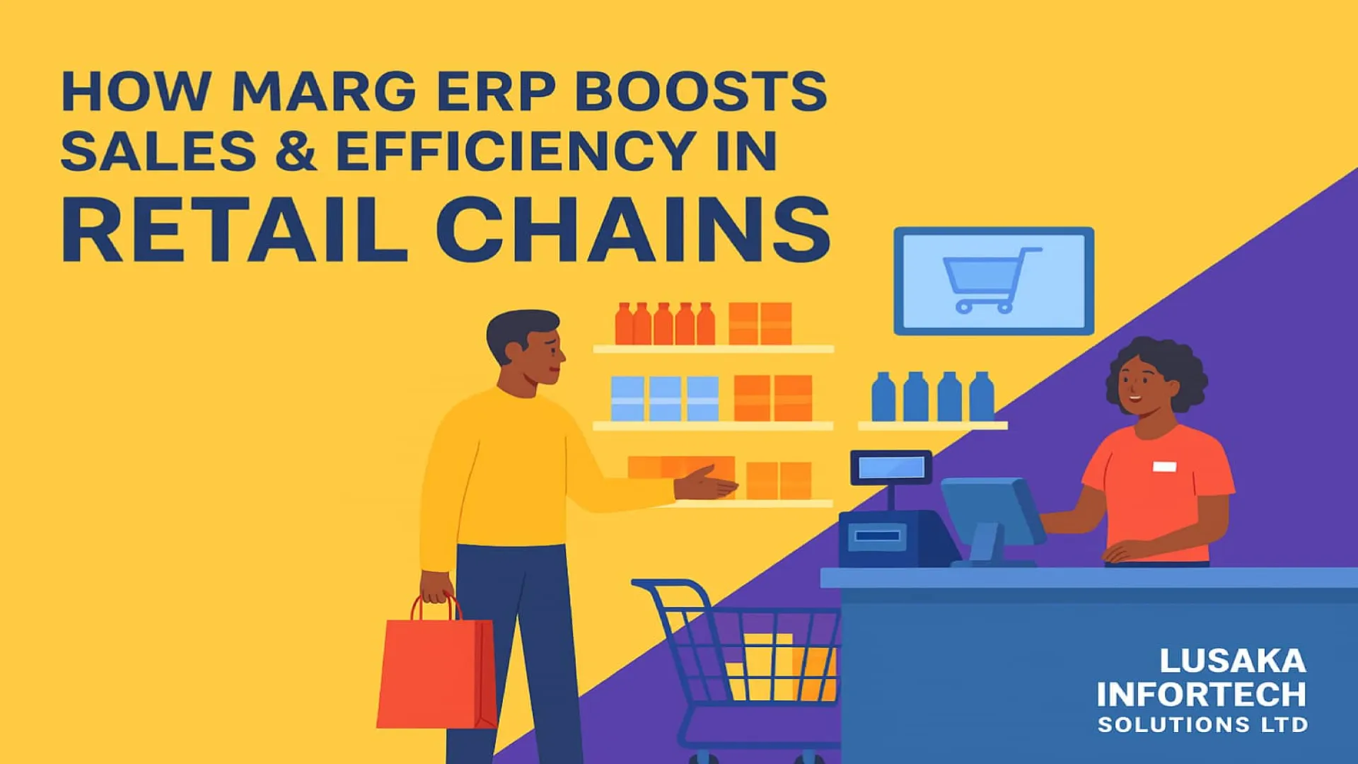 How Marg ERP Boosts Sales & Efficiency in Retail Chains