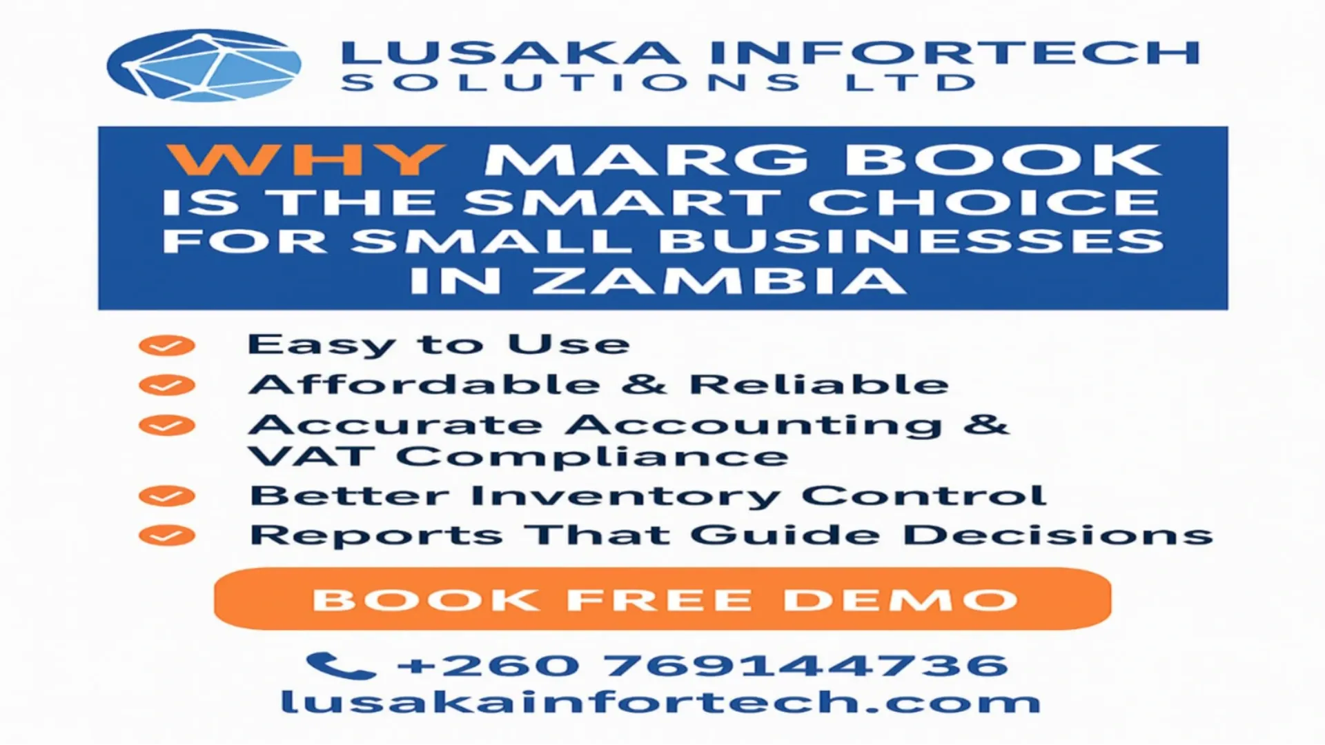 Why Marg Book is the Smart Choice for Small Businesses in Zambia