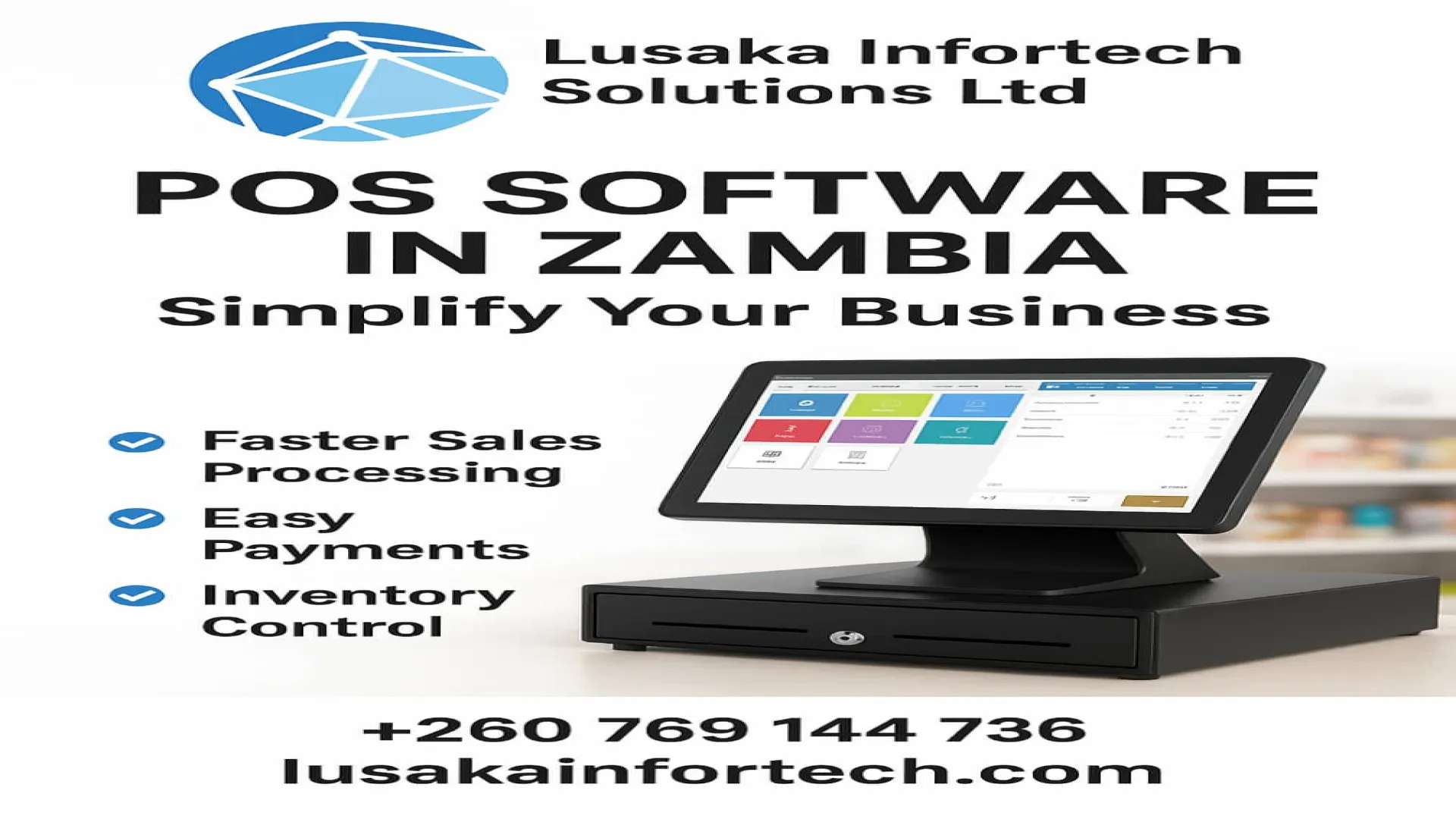 Transform Your Business with POS Software in Zambia
