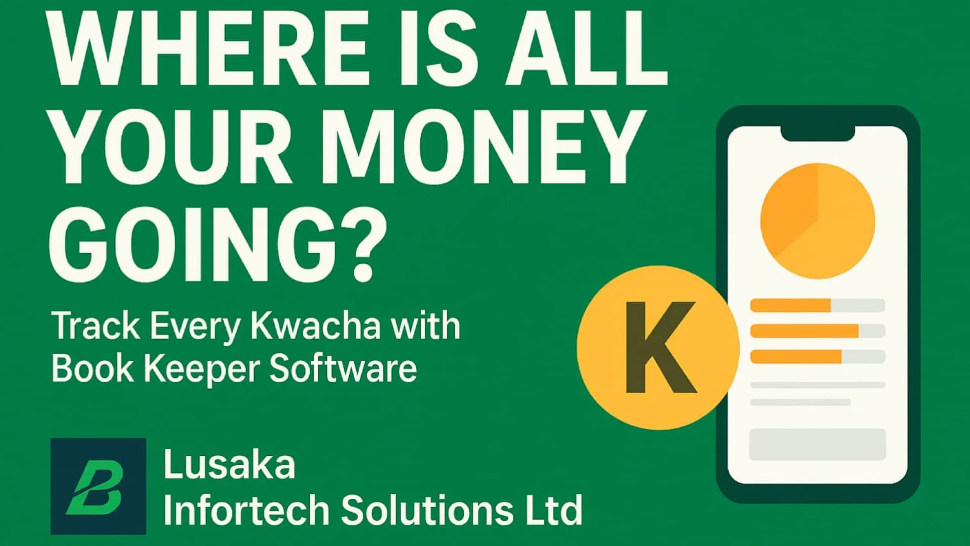 Where Is All Your Money Going? Track Every Kwacha with Book Keeper Software