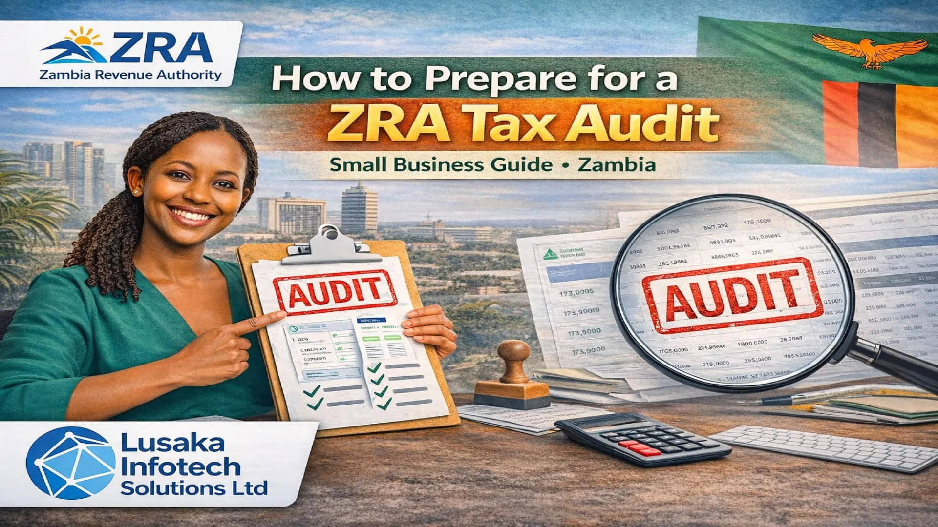 How Retail Businesses in Zambia Can Prepare for ZRA Audits